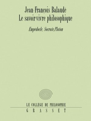 cover image of Le savoir-vivre philosophique